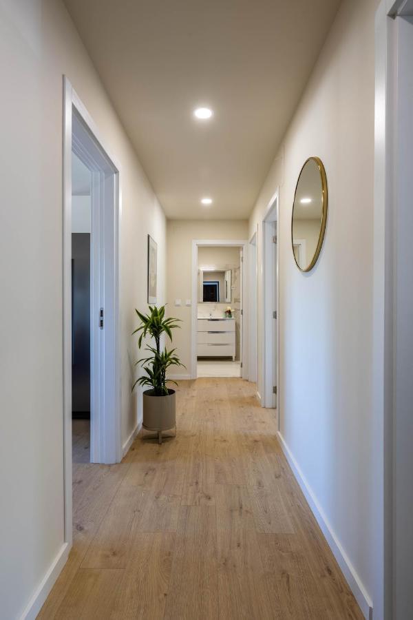 Green Apartment Pedras Salgadas Exterior foto