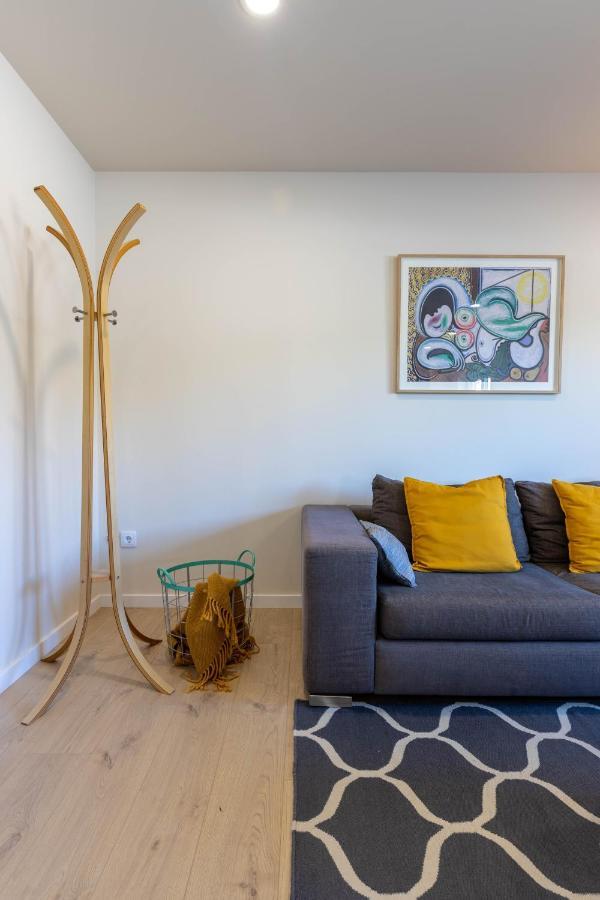Green Apartment Pedras Salgadas Exterior foto