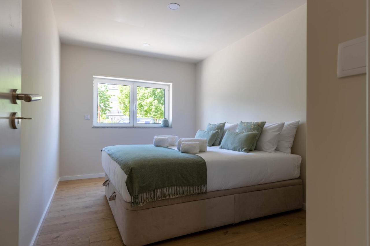 Green Apartment Pedras Salgadas Exterior foto